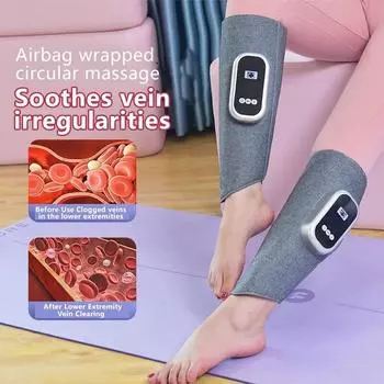 Электрический массажер для ног Tinsol, зарядка сжатым воздухом, массажер для икр, бытовой массажер, расслабляющий мышцы ног