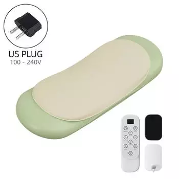 Электрический массажер для поясничной тракции Массажер для талии и спины Высокочастотный вибрационный массажер Поддержка поясничного отдела позвоночника Массажная машина с воздушными подушками