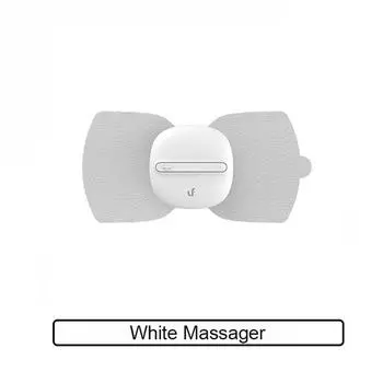 Электрический массажер для расслабления мышц всего тела LF, наклейки Magic Touch Kumamon edition белый