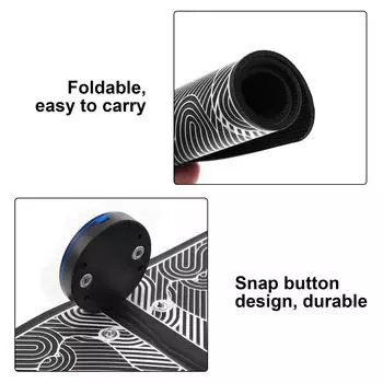 Электрический массажер для стимуляции мышц, электрический массажер для стимуляции мышц ног, облегчение боли чёрный