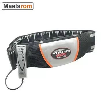 Электрический массажер для талии, вибрирующий триммер, пояс для похудения с подогревом для сжигания жира на животе, массажный пояс для живота для похудения China