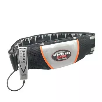 Электрический массажер для талии, вибрирующий триммер, пояс для похудения с подогревом для сжигания жира на животе, массажный пояс для живота для похудения China