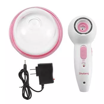 Электрический массажер для увеличения груди с инфракрасным излучением, вакуумная машина для коррекции фигуры L