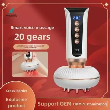 Электрический массажер для всего тела: живот, талия и живот