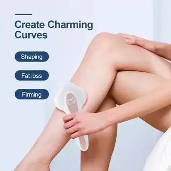 Электрический массажер для живота, глубокое удаление тканей и целлюлита, массажер для живота, ног, рук, массажный аппарат для моделирования тела
