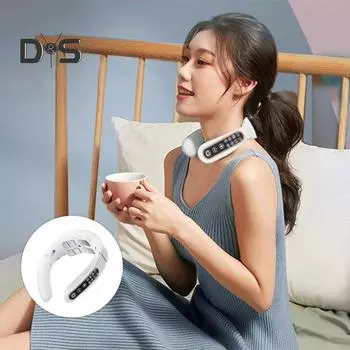 Электрический массажер шейного отдела позвоночника с 4/6/8 головками, 6 режимов, 15 уровней импульсной силы, USB перезаряжаемый массажер для облегчения боли в шее, подарки для мужчин и женщин L