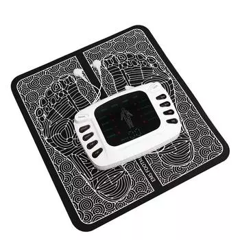 Электрический массажный коврик для ног EMS, массажер для стимуляции мышц, личное устройство для ухода за здоровьем, расслабляющий массажер для тела, спа для ног