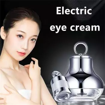 Электрический массажный крем для глаз Polypeptide Vigor Укрепляющий крем для глаз Для уменьшения темных кругов и мешков под глазами Для удаления тонких линий Уход за глазами 30ml
