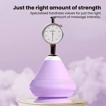 Электрический массажный мяч с присоской, 2 режима, регулируемый подогрев, вибрационный массажный мяч, тип C, перезаряжаемый, для всего тела, для снятия боли, фасциальный массажер