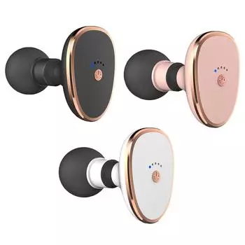 Электрический массажный пистолет MY #, регулируемый мини-вибрационный массажный пистолет для расслабления мышц розовый