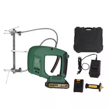 Электрический медовый шейкер с вилкой США, бесщеточный, машина для удаления пчел, вращающаяся ручка для домашней пчелиной фермы 100240 В