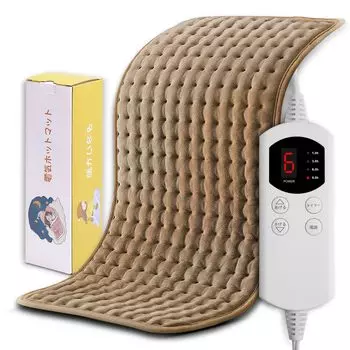 Электрический мини-горячий одноразовый ковер с таймером перегрева Электрический электрический работа от укладки холодного коврика, функция, профилактика, одеяло, коврик, дом,