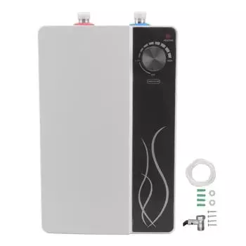 Электрический мини-водонагреватель емкостью 8 л с верхним выпуском воды для кухни