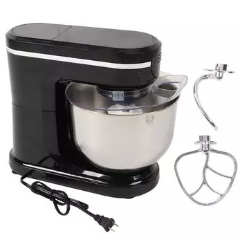 Электрический миксер 3 в 1, многофункциональный, 8-скоростной, из нержавеющей стали, венчик для взбивания, для приготовления пасты L