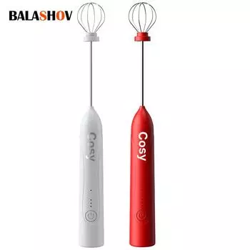 Электрический миксер для молока Fr E, кухонный пенообразователь Dri, миксер для пенной смеси, мешалка для кофе, капучино, пузырьковая машина
