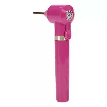 Электрический миксер для пигментных чернил для татуировок, цветной блендер с 5 палочками для смешивания (розовый)