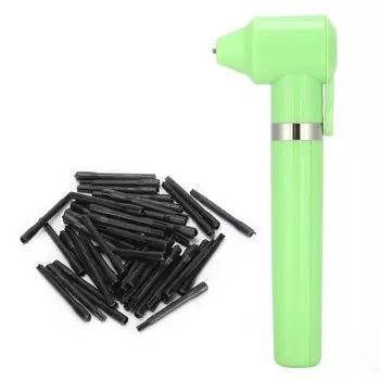 Электрический миксер для татуировок, пигментная машина для смешивания с 50 палочками для смешивания, аксессуары для татуировок, зеленый