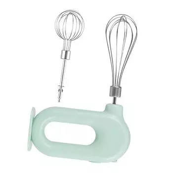 Электрический миксер для взбивания яиц, кухонный гаджет, быстрая зарядка, удобная кухонная утварь, перезаряжаемая мешалка для взбитых сливок и яиц