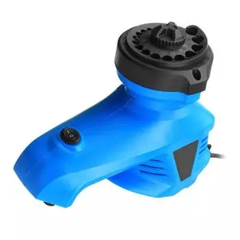 Электрический многофункциональный шлифовальный инструмент 3-12 мм, роторная шлифовальная машина, точилка для спиральных сверл, мощность 95 Вт, 220 В синий