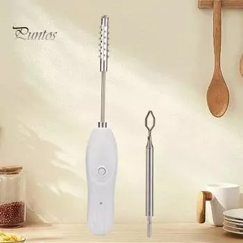 Электрический многофункциональный скребок для овощей, обтекаемый дизайн, сверхлегкий мощный беспроводной компактный инструмент для удаления сердцевин Sets