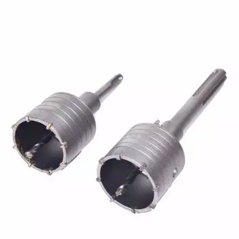 Электрический молоток для сверления отверстий в стене, комплект с расширителем для бетона и удлиненным центральным буром Center Drill