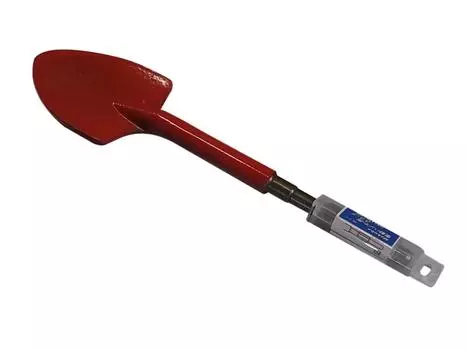 Электрический молоток Koyama Hamono Seisakusho Mokuba с черпаком Шестигранный вал 17H x режущая кромка 105 x общая длина 400 мм B-14 малиновый