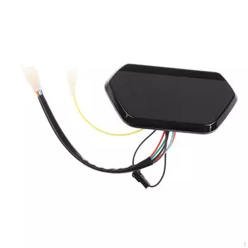 Электрический мопед спидометр одометр высокая производительность практичная замена аксессуары