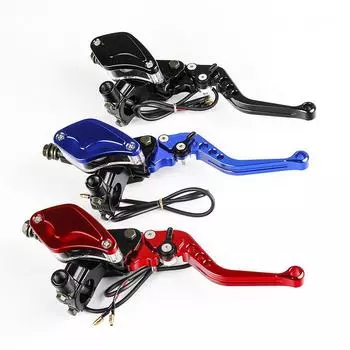 Электрический мотоцикл гидравлический тормозной насос сцепления с зеркалом сиденья насос