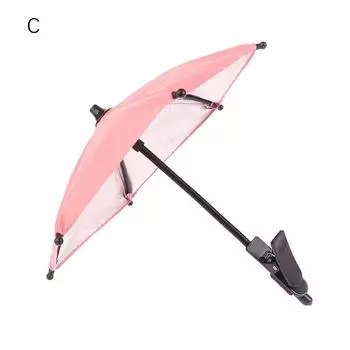 Электрический мотоциклетный телефонный кронштейн зонтик автомобильная навигационная рамка шлем для мотоциклиста ручной солнцезащитный козырек на открытом воздухе сгибаемый