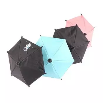 Электрический мотоциклетный телефонный кронштейн зонтик автомобильная навигационная рамка шлем для мотоциклиста ручной солнцезащитный козырек на открытом воздухе сгибаемый