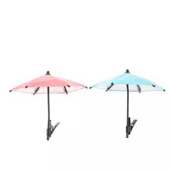 Электрический мотоциклетный телефонный кронштейн зонтик автомобильная навигационная рамка шлем для мотоциклиста ручной солнцезащитный козырек на открытом воздухе сгибаемый D