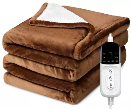 Электрический можно использовать как фланелевую тряпку размером 160 x 130 см. Электрический электрический половой аппарат, 3 минуты, быстрая постоянная температура, защита от пылевых клещей, отключение нагревательной энергии.