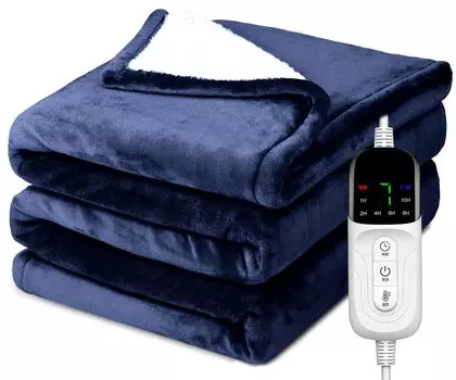 Электрический можно использовать как фланелевую тряпку размером 160 x 130 см. Электрический электрический половой аппарат, 3 минуты, быстрая постоянная температура, защита от пылевых клещей, отключение нагревательной энергии.