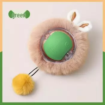 Электрический мячик-дразнилка для кошек: Интерактивная игрушка для самостоятельной игры для кошек и собак