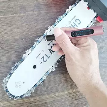 Электрический набор для гравировки ручек Эргономичный дизайн Компактный размер Портативный USB перезаряжаемый беспроводной профессиональный чёрный