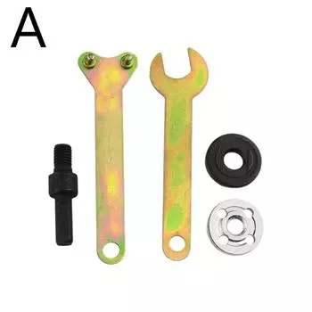 Электрический набор для переоборудования дрели, угловой шлифовальный ключ, подключение шлифовальной машины, дрель по металлу к ручному Stic Y6L4 Silvery-10mm