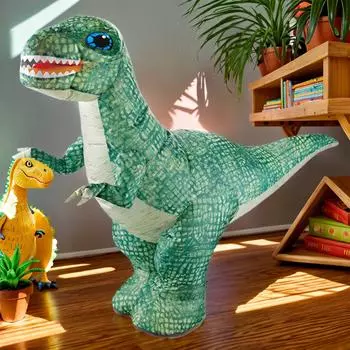 Электрический надувной динозавр с дистанционным управлением, надувной динозавр с дистанционным управлением, гигантский динозавр Юрского периода, игрушка-динозавр T-Rex для мальчиков