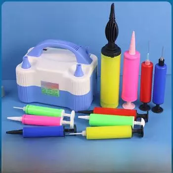 Электрический надувной пистолет для воздушных шаров – Ручной дизайн в виде черепахи, лягушки, свиньи, эльфа для свадеб