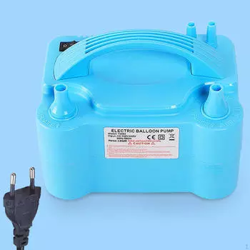 Электрический надувной шар для украшения арки и колонны для вечеринки, синий цвет синий