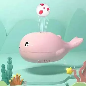 Электрический надувной шарик-кит с 37352 шариками, перезаряжаемый через USB, образовательный B