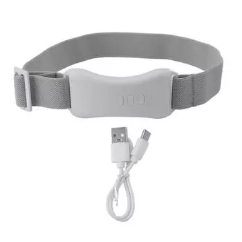 Электрический нагрев V-образный пояс для лифтинга лица Редуктор двойного подбородка 9 уровней прочности Вибрация 6 режимов Face Sl