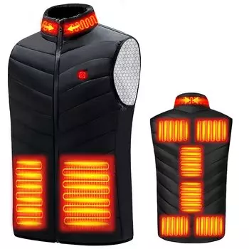 Электрический нагреватель, быстрый нагрев, 9 генерация тепла, фронтальная и холодная погода, 3 уровня температуры, японский текстильный нагреватель, электрический нагреватель с USB-портом, полностью