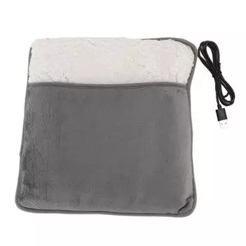Электрический нагреватель для ног с постоянной температурой, USB-разъем, моющийся, портативный, для дома