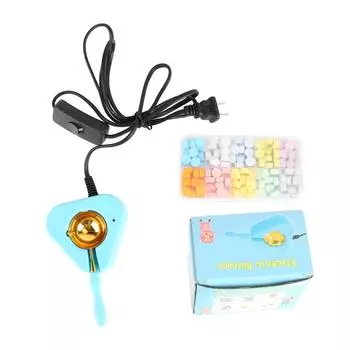 Электрический нагреватель для восковых печатей, отдельная конструкция, быстрый нагрев, простая эксплуатация, печь для восковых печатей с ложкой