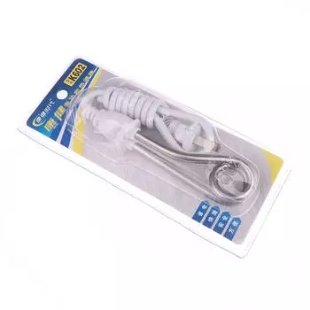 Электрический нагревательный элемент Мини-бойлер для горячей воды Кофе Погружение Использование в путешествиях 290 Вт Американская вилка onesize