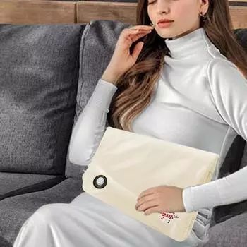 Электрический нагревательный чехол для рук, графеновый нагревательный чехол для рук, грелка для тела на зиму, портативный, быстрый электрический нагревательный чехол для белый