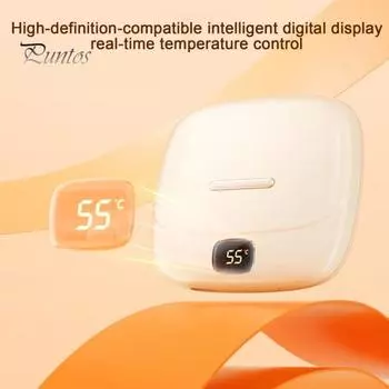 Электрический нагревательный наколенник Интеллектуальный контроль температуры Эргономичный дизайн Всесторонняя защита Регулируемая защита колена для пожилых людей бежевый