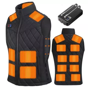 Электрический нагреватель с расширением, включает в себя 17 точек нагрева спереди и 2 независимых температурных режима Быстрый электрический нагрев USB-накопитель Экономит на отоплении