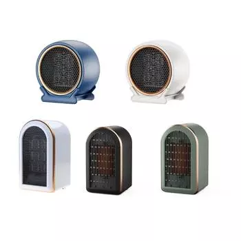 Электрический нагреватель-вентилятор для бытовых тепловентиляторов с регулируемым термостатом 1200 Вт UK