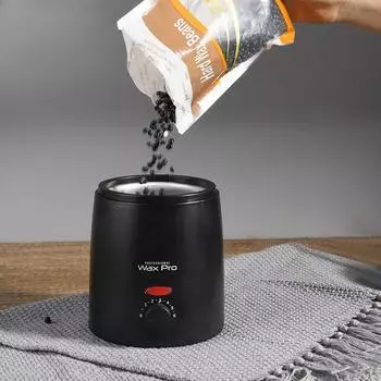 Электрический нагреватель воска, 200 мл, машина для горячего воска, горшок для парафина, грелка для удаления волос, восковая машина, воск-расплав, бикини для удаления волос на теле